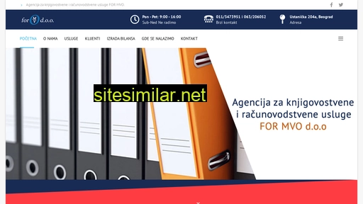 mvo-knjigovodstvo.rs alternative sites