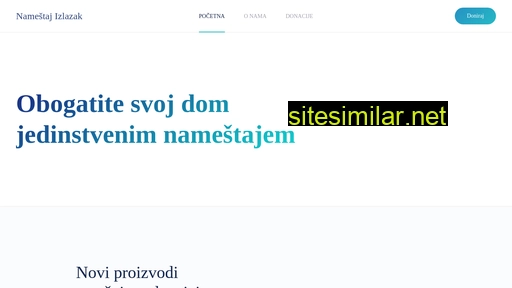namestajizlazak.rs alternative sites
