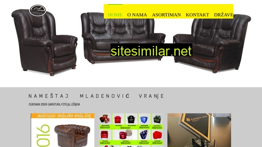 namestajmladenovic.rs alternative sites