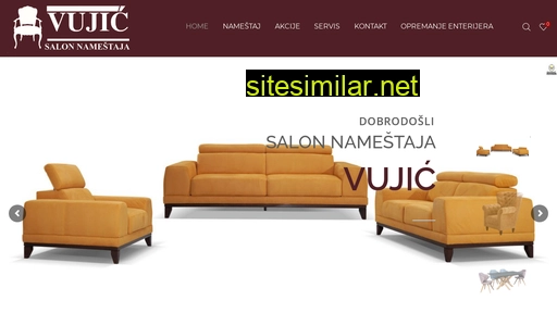 namestajvujic.rs alternative sites