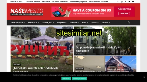 nasemesto.rs alternative sites