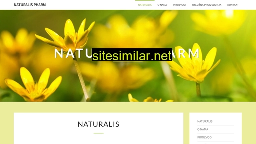 naturalis.co.rs alternative sites