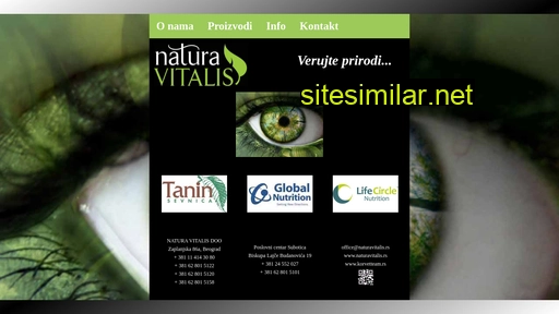 naturavitalis.rs alternative sites