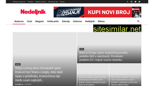nedeljnik.rs alternative sites
