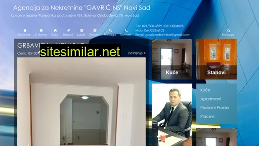 nekretnine-gavric-novisad.rs alternative sites
