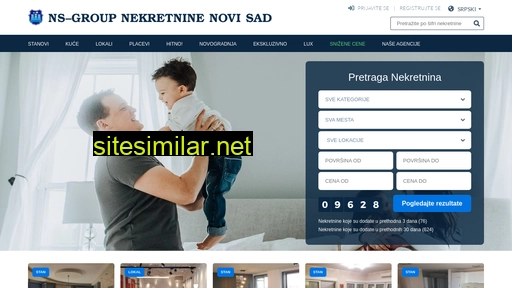 nekretnine-novisad.rs alternative sites