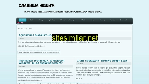nesic.rs alternative sites