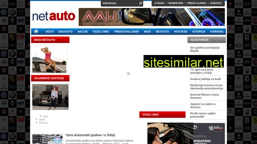netauto.rs alternative sites