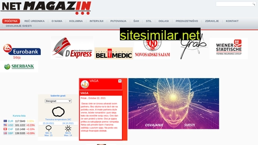 netmagazin.rs alternative sites