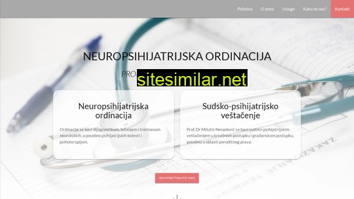 neuropsihijatar.rs alternative sites