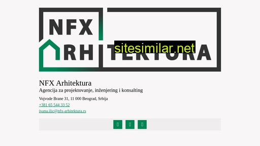 nfx-arhitektura.rs alternative sites
