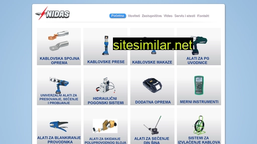 nidas.co.rs alternative sites