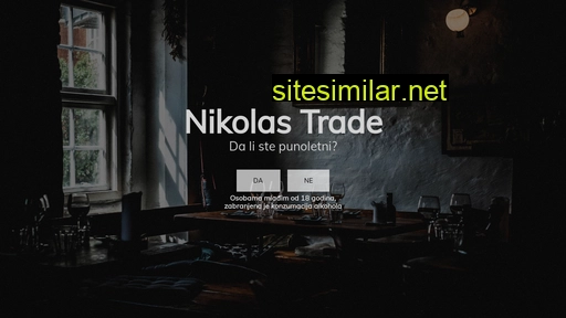 nikolas.co.rs alternative sites