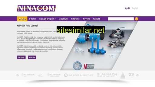 ninacom.co.rs alternative sites