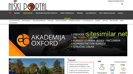 niskiportal.rs alternative sites