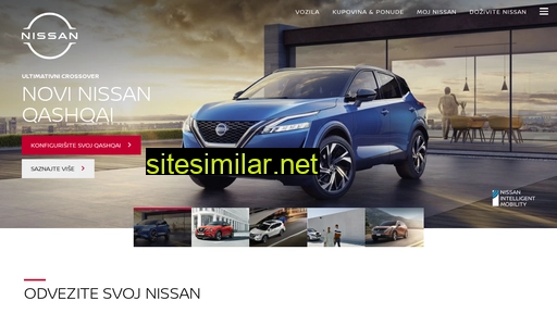 nissan.rs alternative sites
