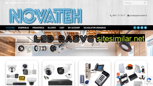 novateh.rs alternative sites