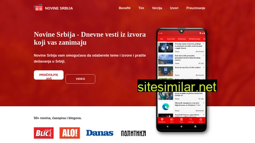 novinesrbija.rs alternative sites