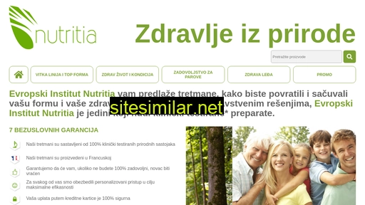 nutritia.rs alternative sites