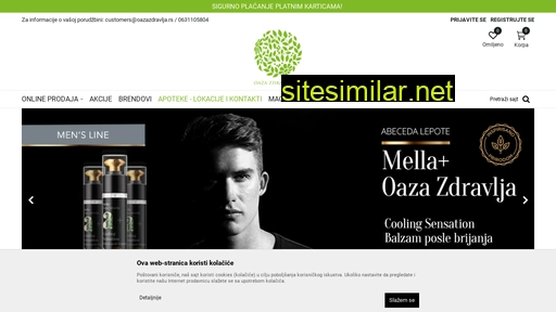 oazazdravlja.rs alternative sites