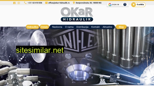 okar-hidraulik.rs alternative sites