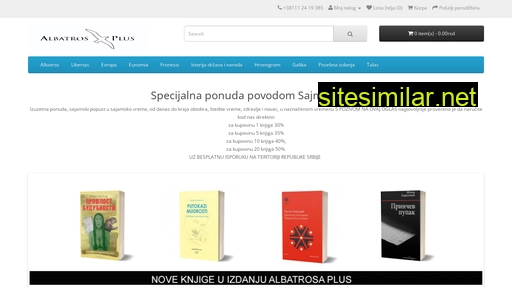 onlineprodavnicaknjiga.rs alternative sites