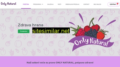 onlynatural.rs alternative sites