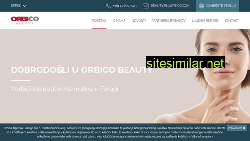 orbicobeauty.rs alternative sites