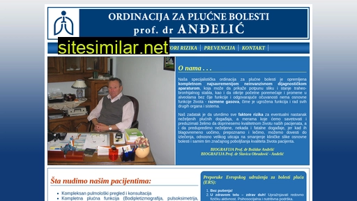 ordinacijaandjelic.rs alternative sites