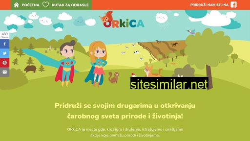 orkica.rs alternative sites