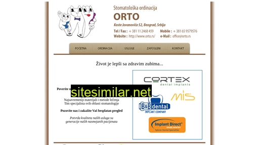 orto.rs alternative sites
