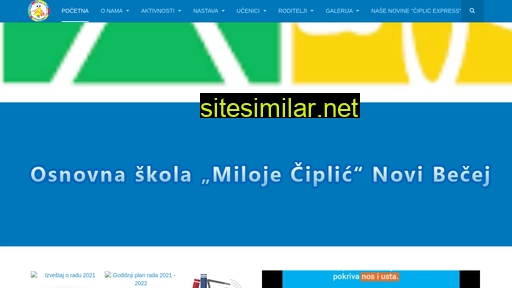 osmilojeciplic.edu.rs alternative sites