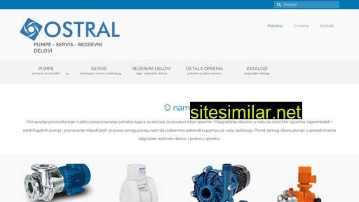 ostral.rs alternative sites