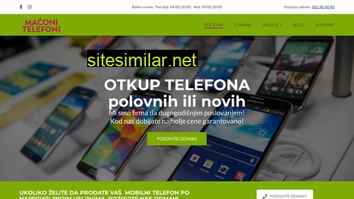 otkup-telefona.rs alternative sites