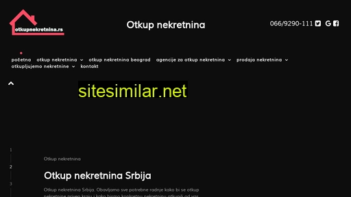 otkupnekretnina.rs alternative sites
