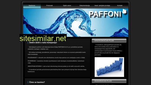 paffoni.rs alternative sites