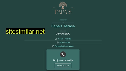 papasterasa.rs alternative sites
