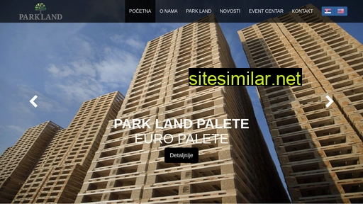 parkland.rs alternative sites