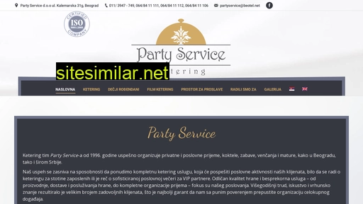 partyservice.rs alternative sites