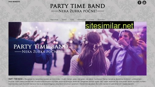 partytimeband.rs alternative sites