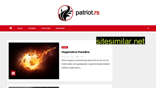 Patriot similar sites