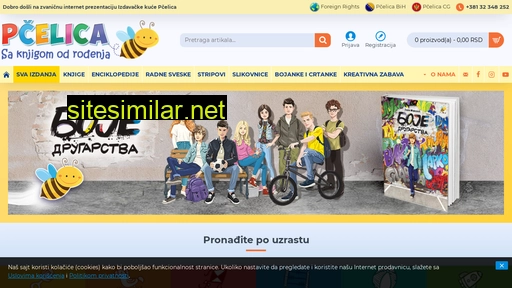 pcelica.rs alternative sites