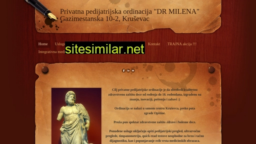 pedijatar-krusevac.rs alternative sites