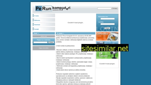 perun.co.rs alternative sites