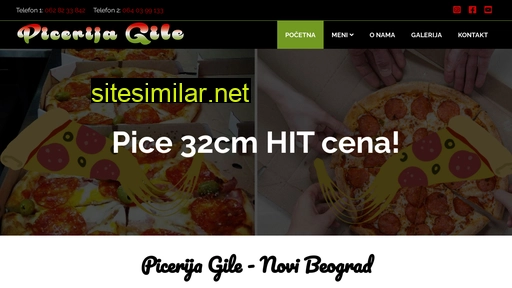 picerijagile.rs alternative sites