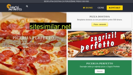 picerijaperfetto.rs alternative sites