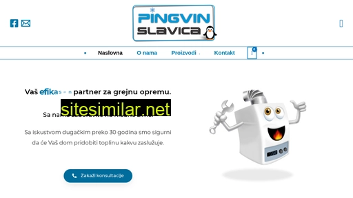 pingvinslavica.rs alternative sites