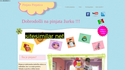 pinjatapinjatica.rs alternative sites