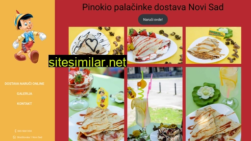 pinokiopalacinke.rs alternative sites