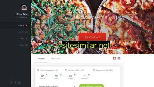 pizzapub.rs alternative sites